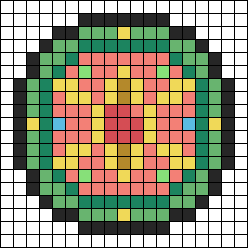 Alpha pattern #199912 preview