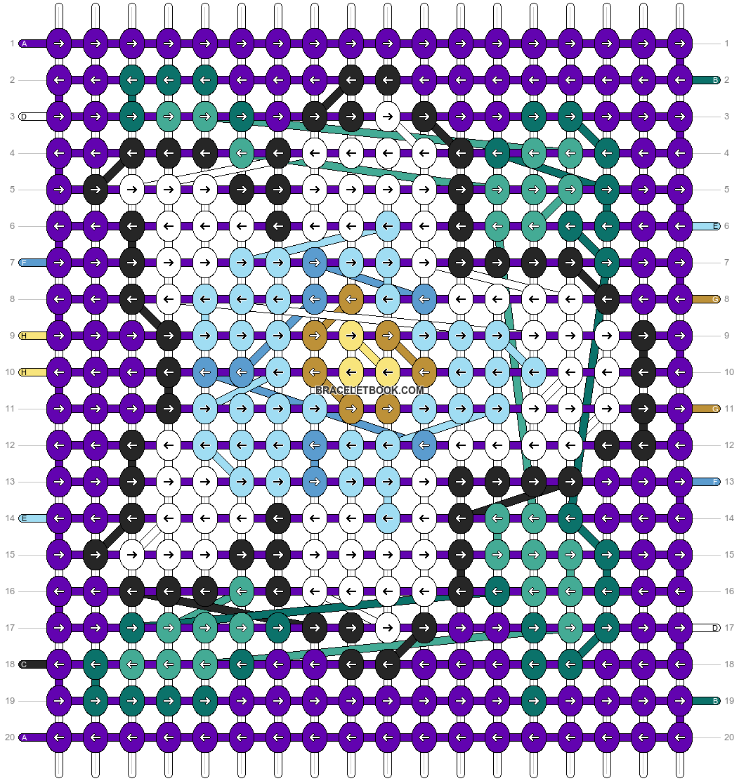 Alpha pattern #199913 pattern