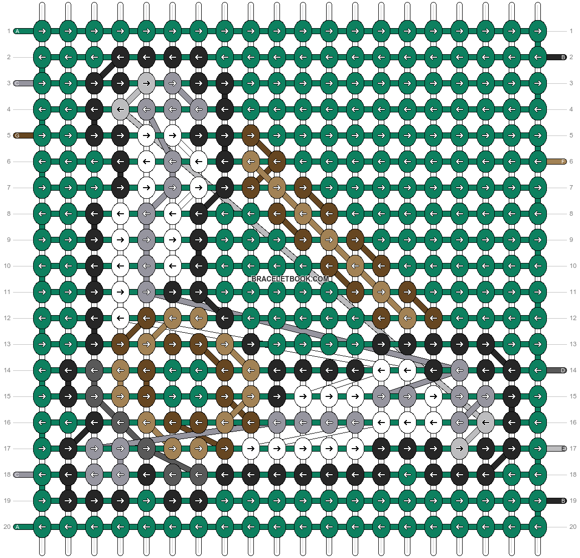 Alpha pattern #199914 pattern
