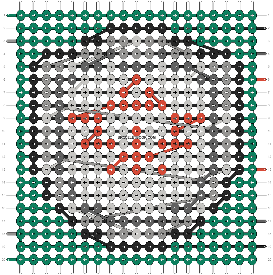 Alpha pattern #199915 pattern