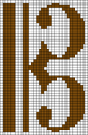 Alpha pattern #199916