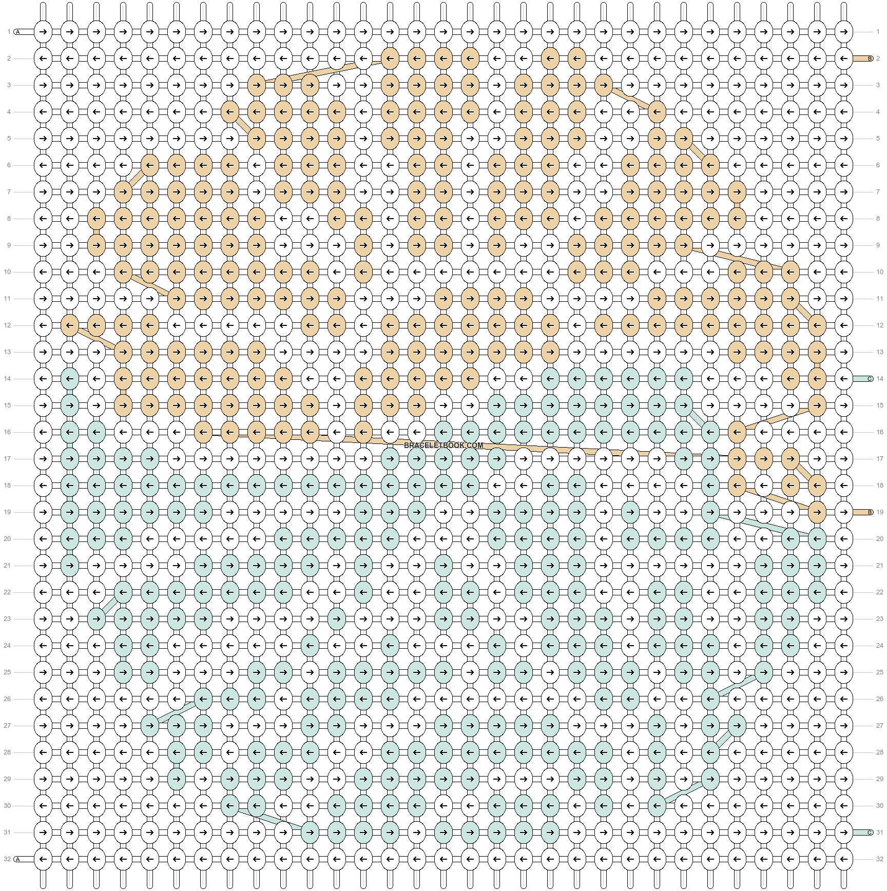 Alpha pattern #199917 pattern