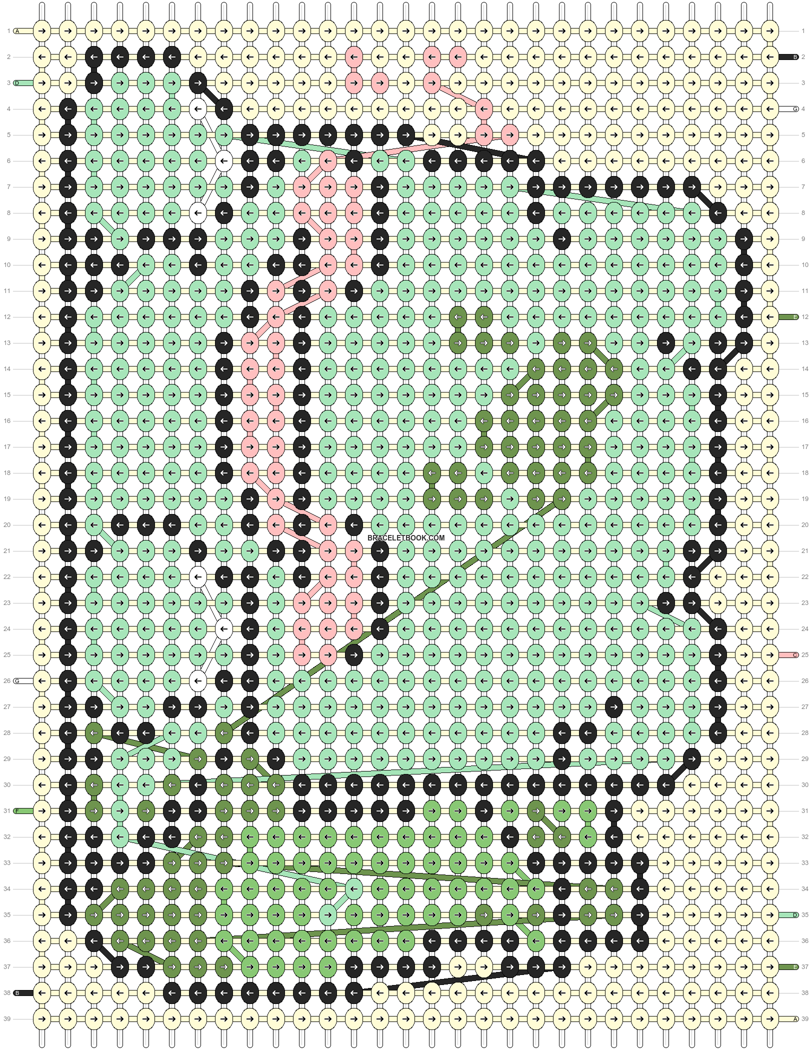 Alpha pattern #199920 pattern