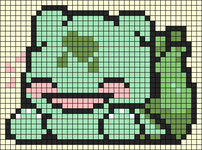 Alpha pattern #199920