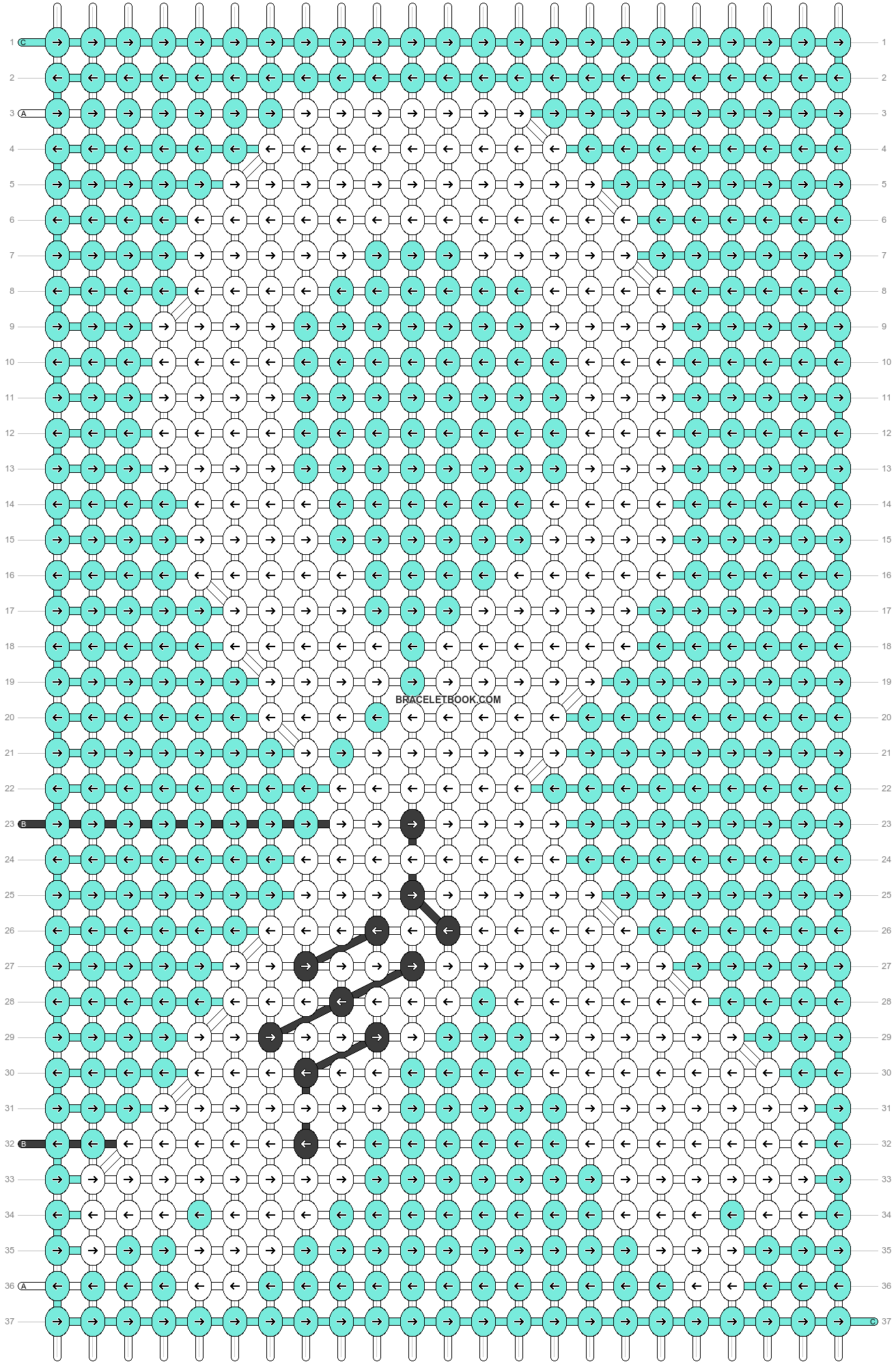 Alpha pattern #199923 pattern