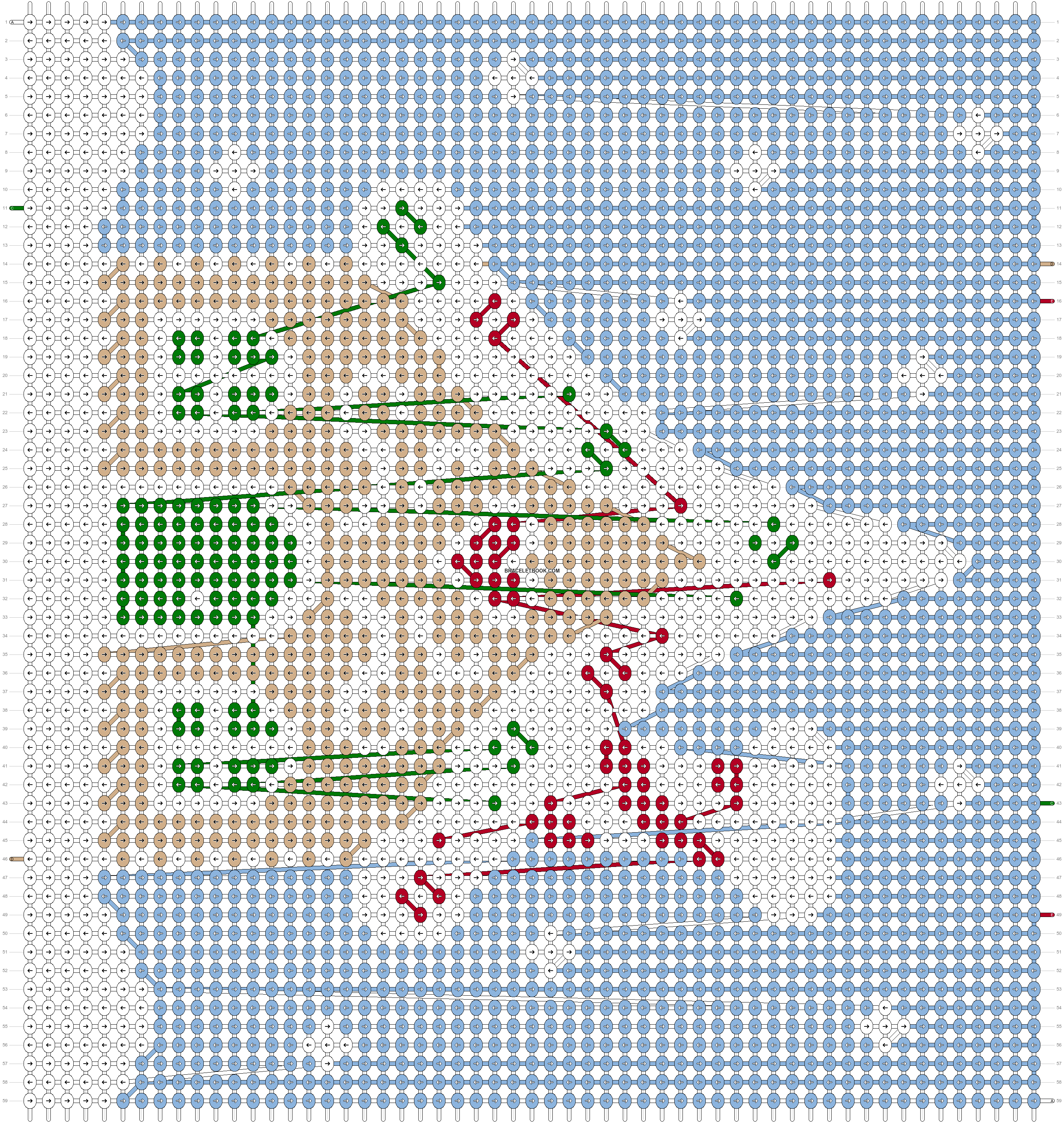 Alpha pattern #199930 pattern