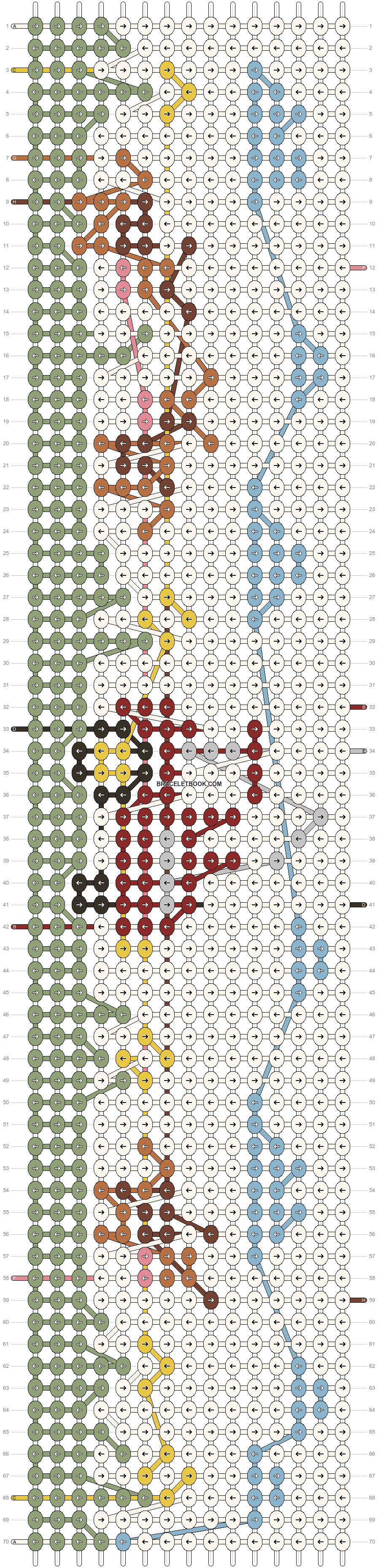 Alpha pattern #199940 pattern