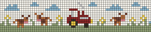 Alpha pattern #199940