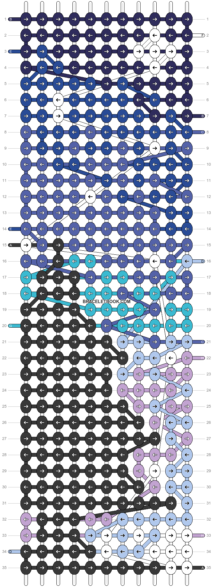 Alpha pattern #199946 pattern