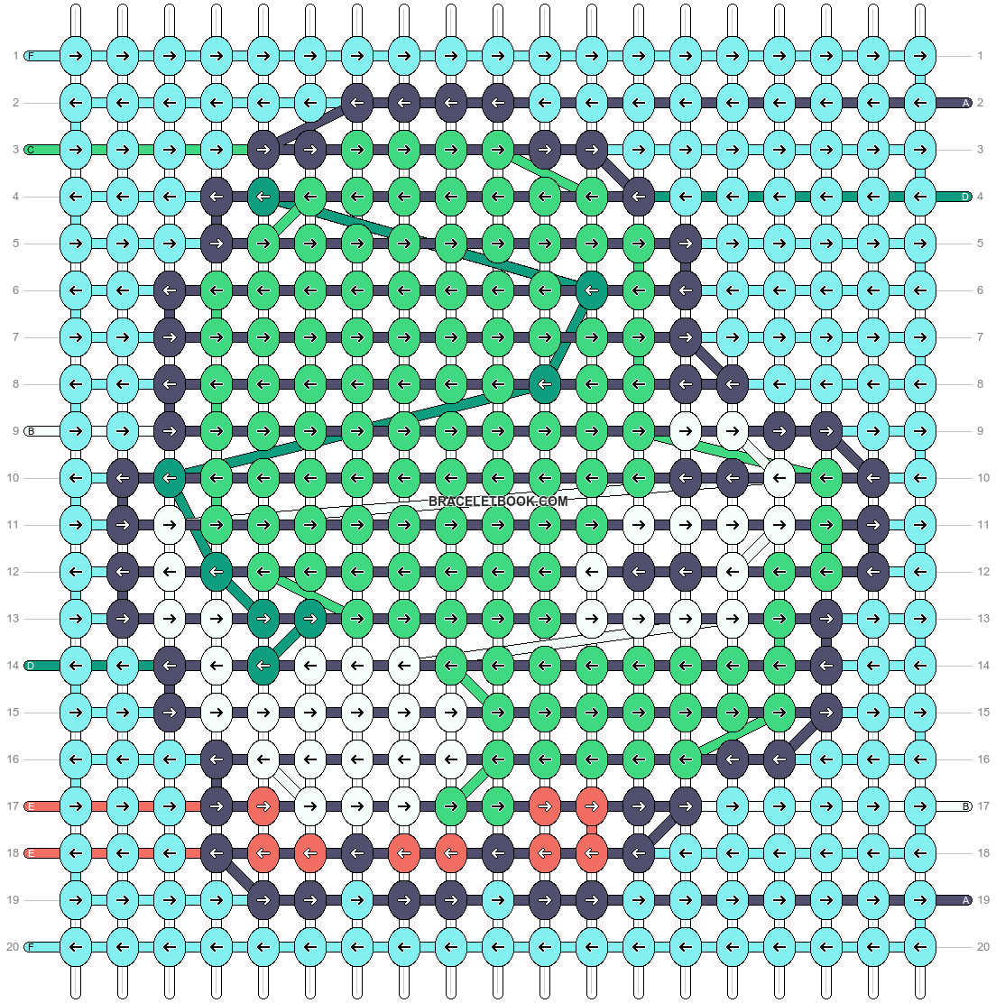 Alpha pattern #199950 pattern