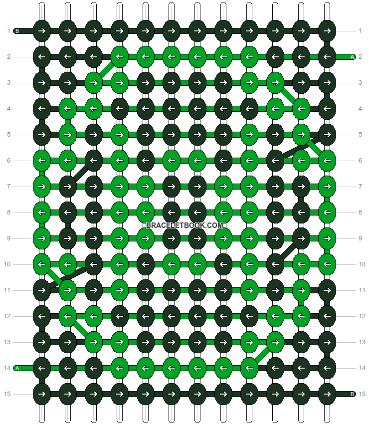 Alpha pattern #199951 pattern