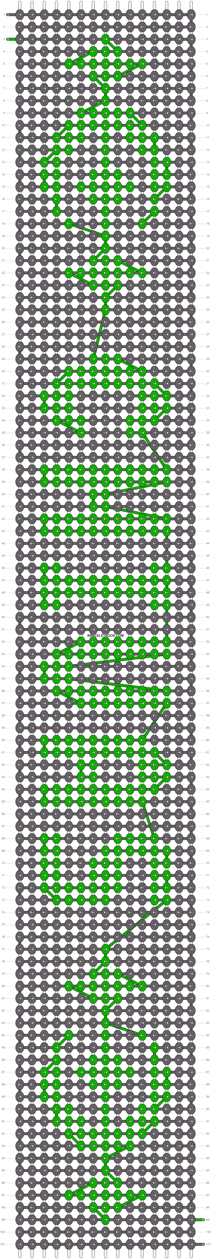 Alpha pattern #199952 pattern
