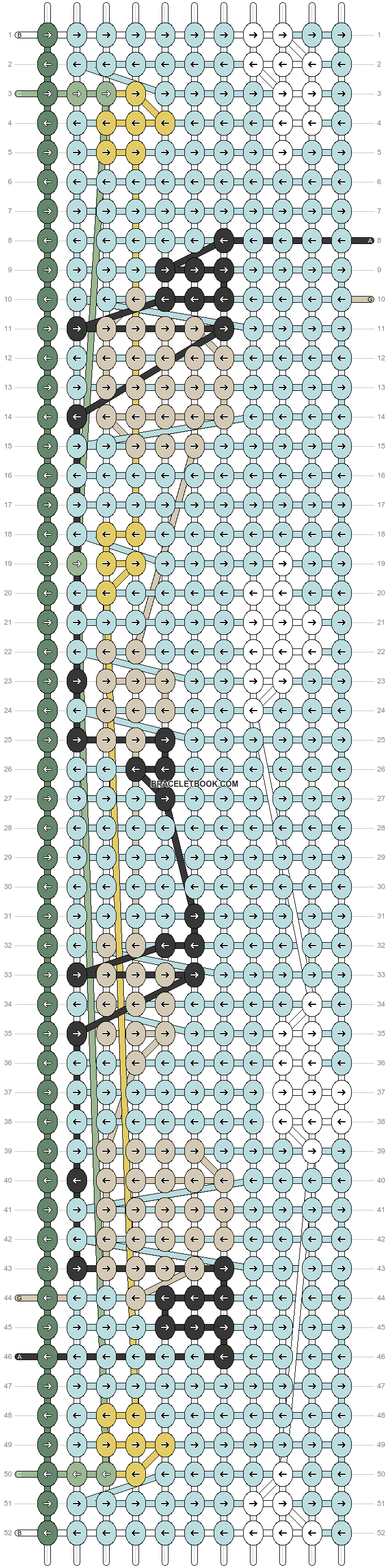 Alpha pattern #199953 pattern