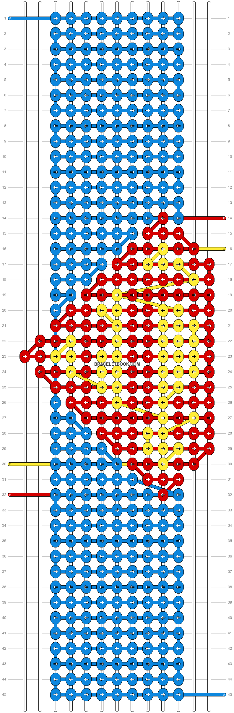 Alpha pattern #199961 pattern
