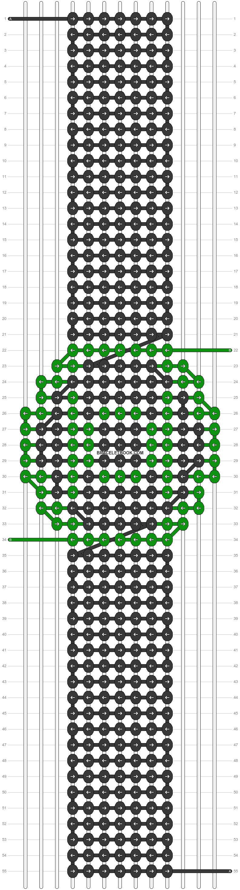 Alpha pattern #199962 pattern