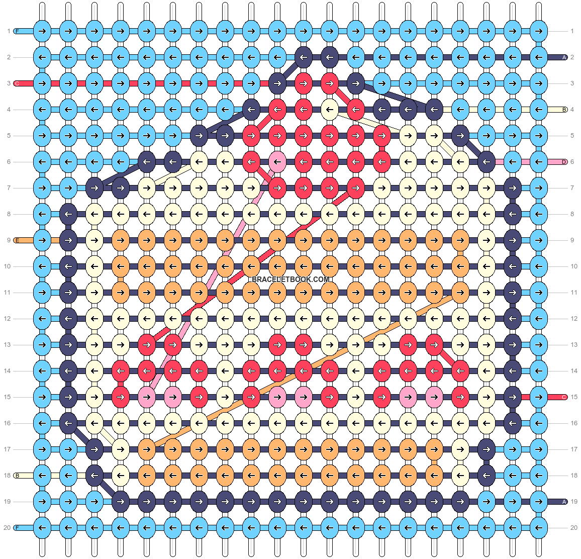 Alpha pattern #199975 pattern