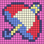 Alpha pattern #199977