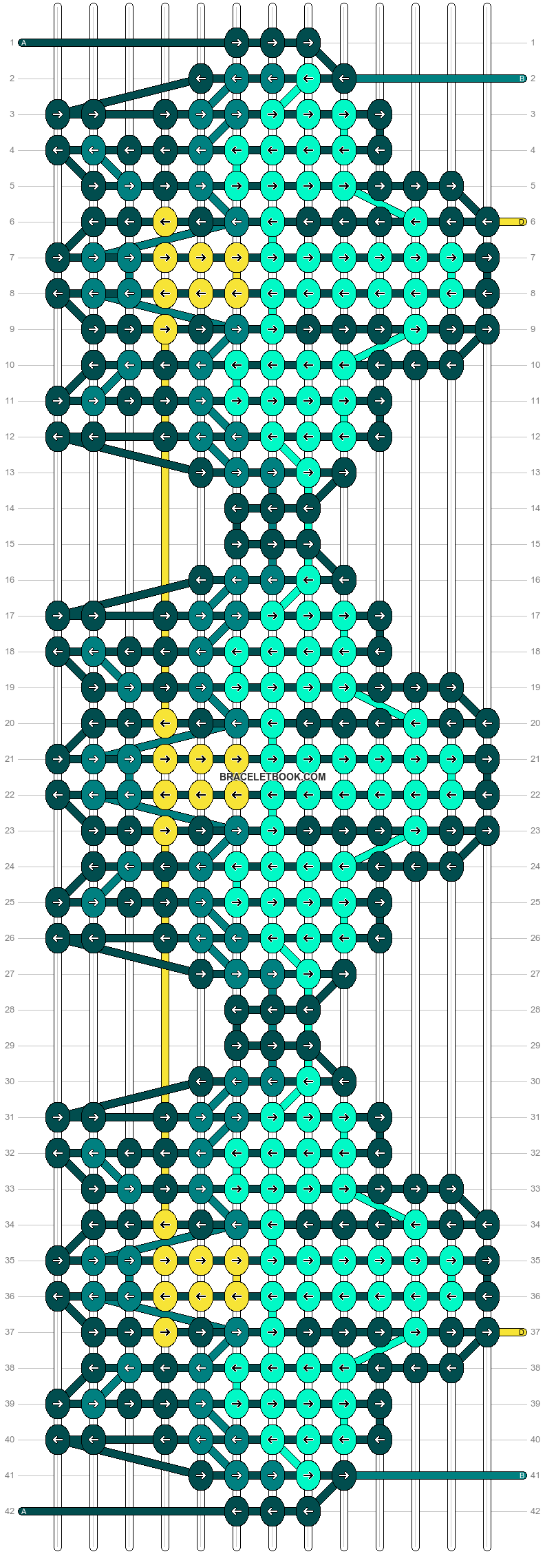 Alpha pattern #199980 pattern
