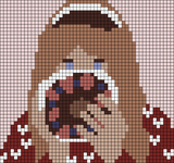 Alpha pattern #199988