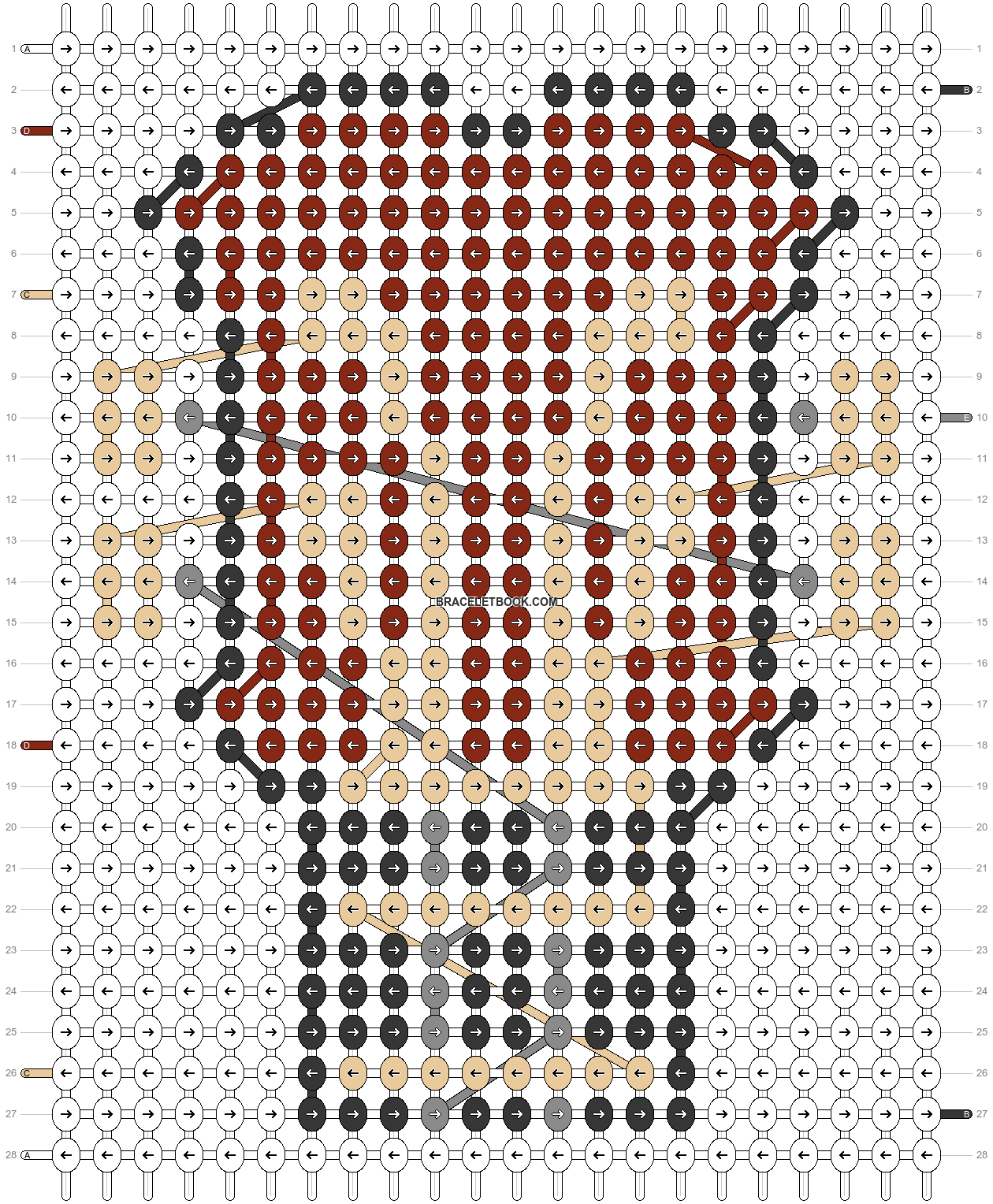 Alpha pattern #199993 pattern
