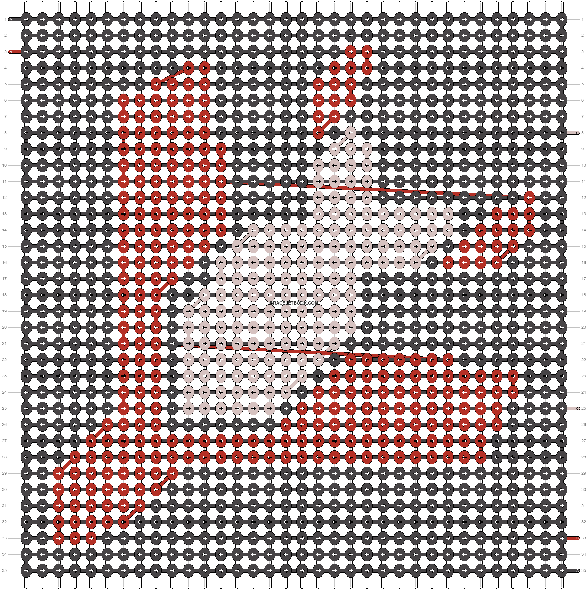 Alpha pattern #200003 pattern
