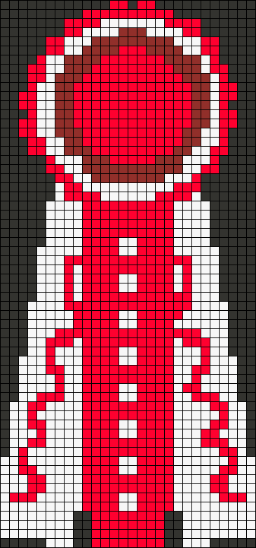 Alpha pattern #200004 preview