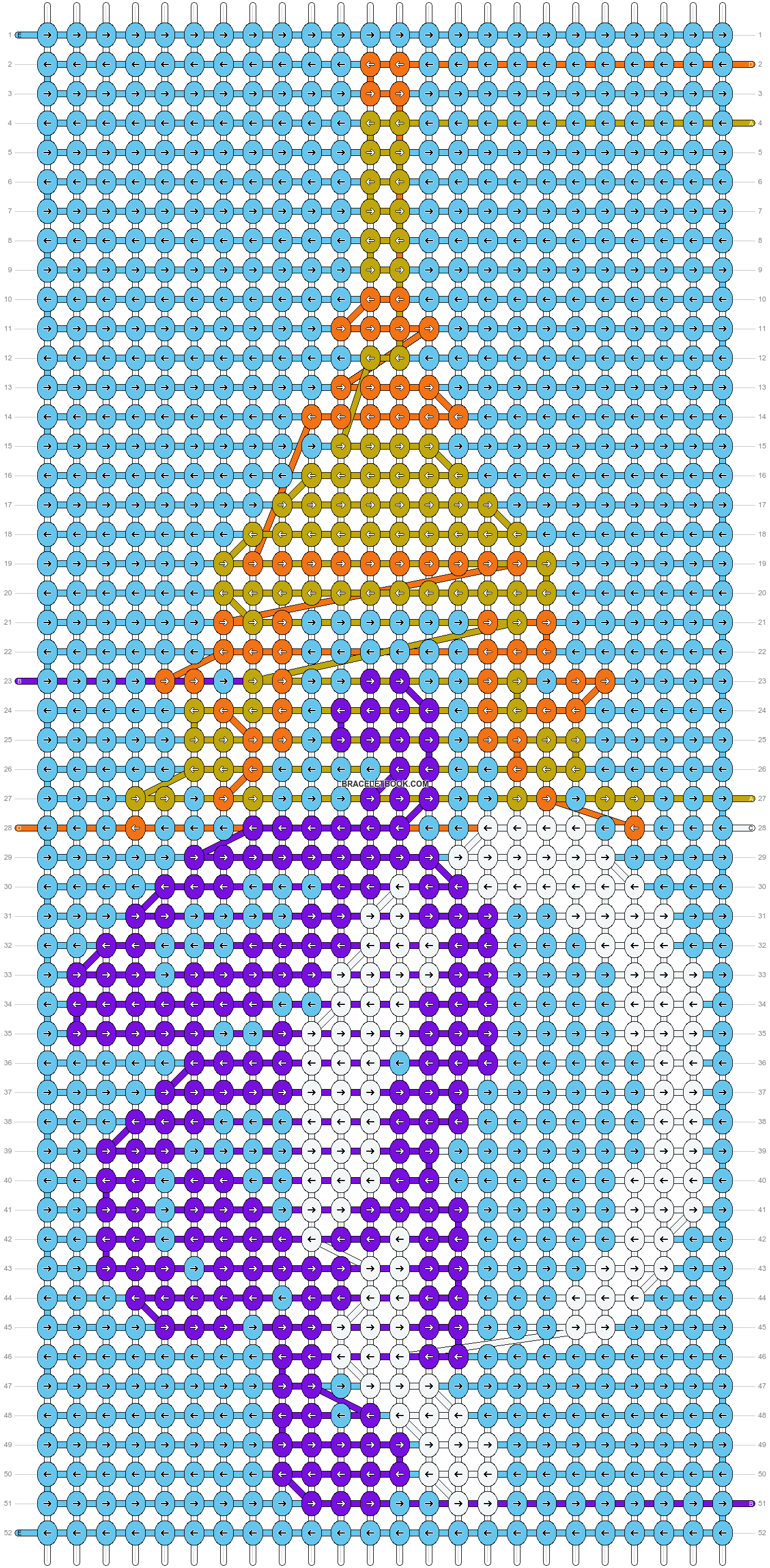Alpha pattern #200005 pattern