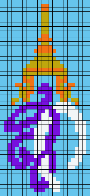 Alpha pattern #200005 preview