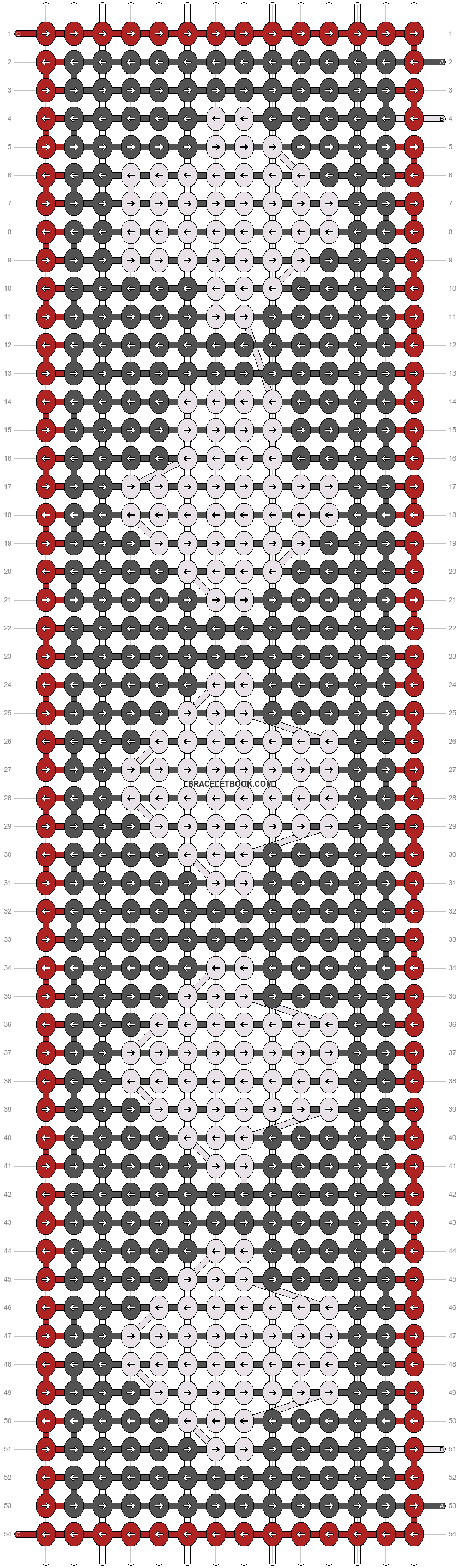 Alpha pattern #200006 pattern