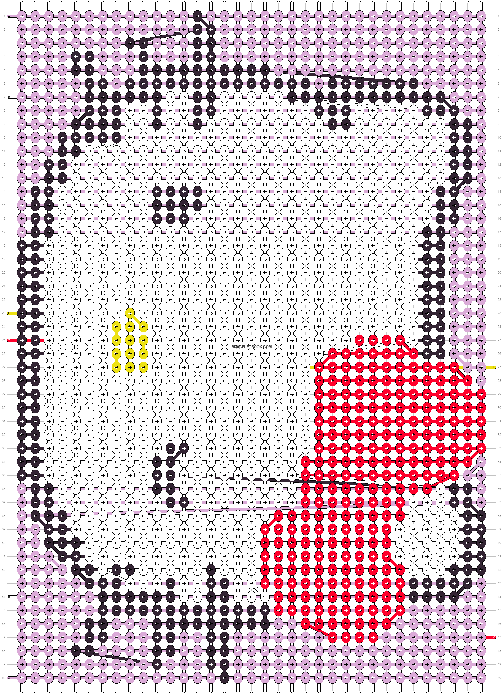 Alpha pattern #200007 pattern