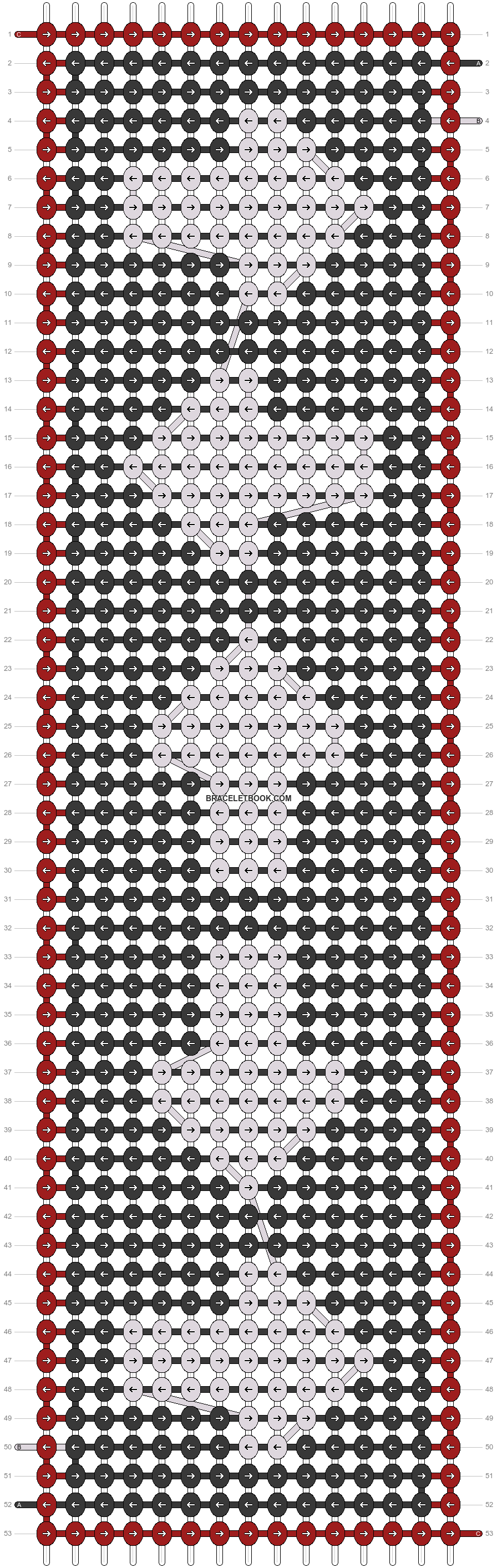 Alpha pattern #200008 pattern