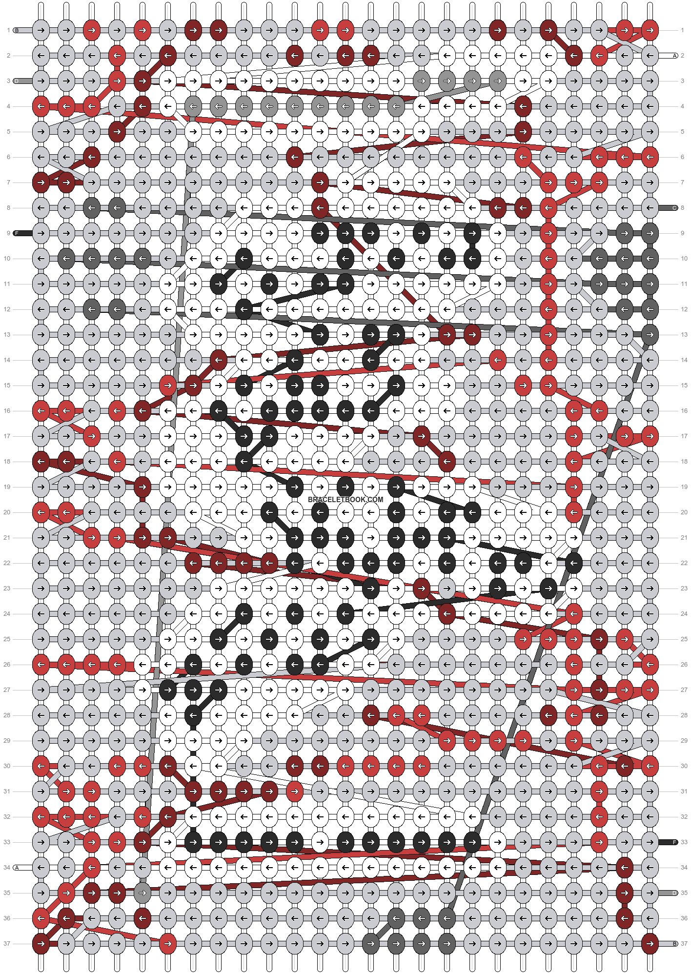 Alpha pattern #200009 pattern