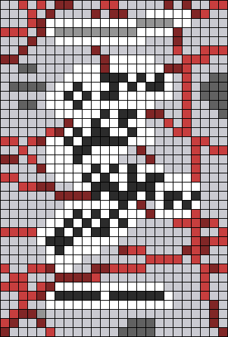 Alpha pattern #200009 preview