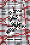 Alpha pattern #200009