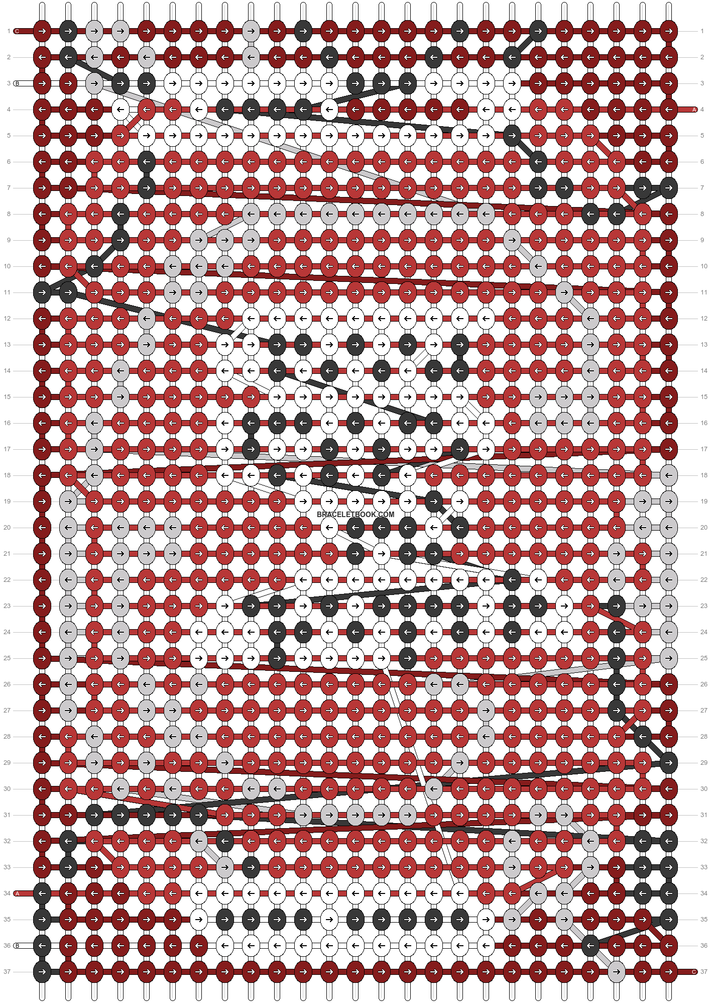 Alpha pattern #200011 pattern