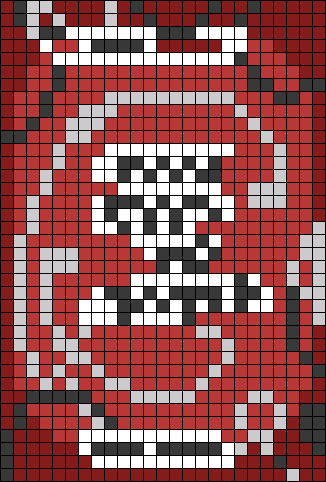 Alpha pattern #200011 preview