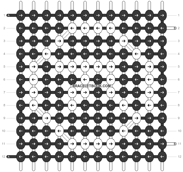 Alpha pattern #200014 pattern