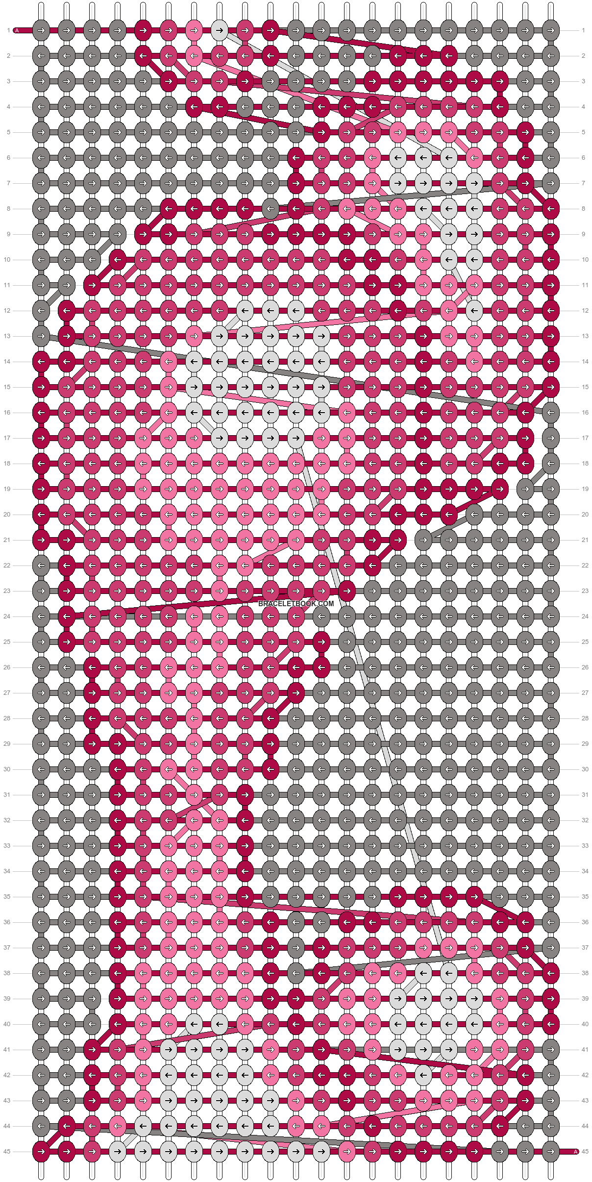 Alpha pattern #200015 pattern