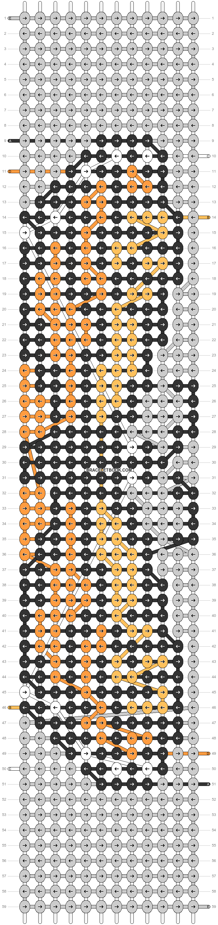 Alpha pattern #200016 pattern