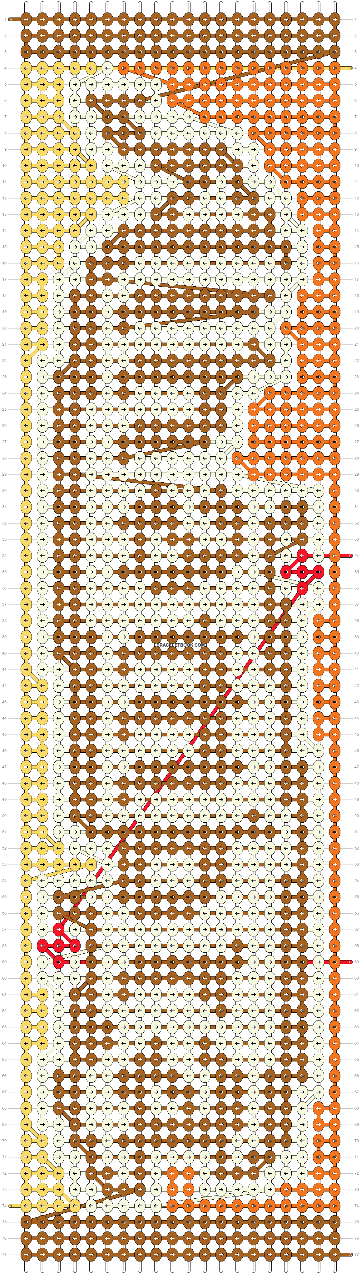 Alpha pattern #200017 pattern