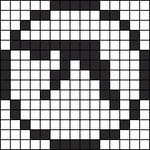 Alpha pattern #200018