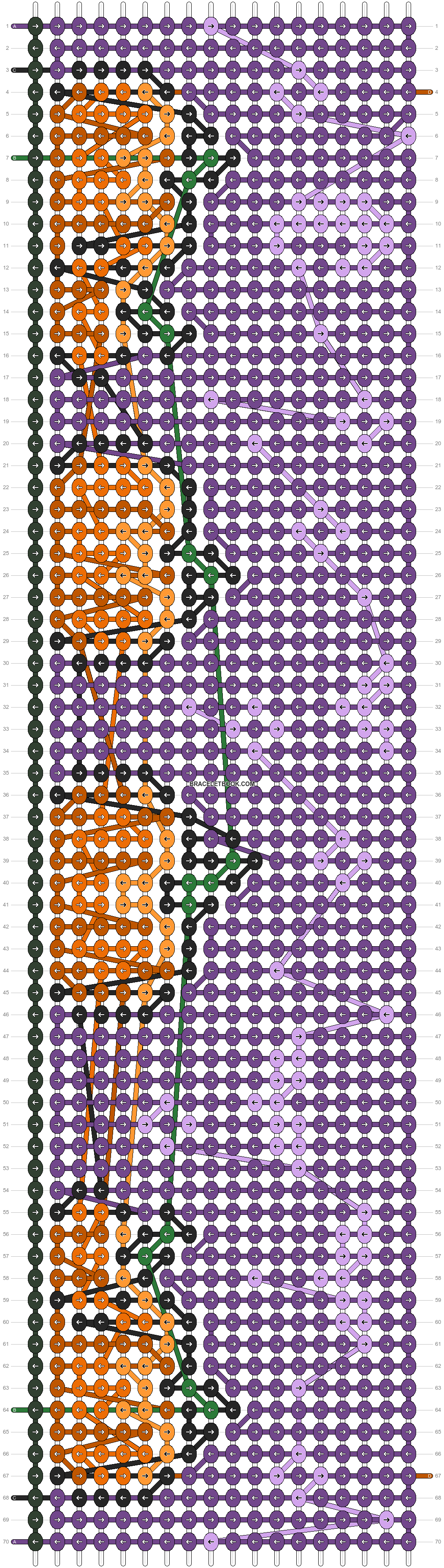Alpha pattern #200022 pattern