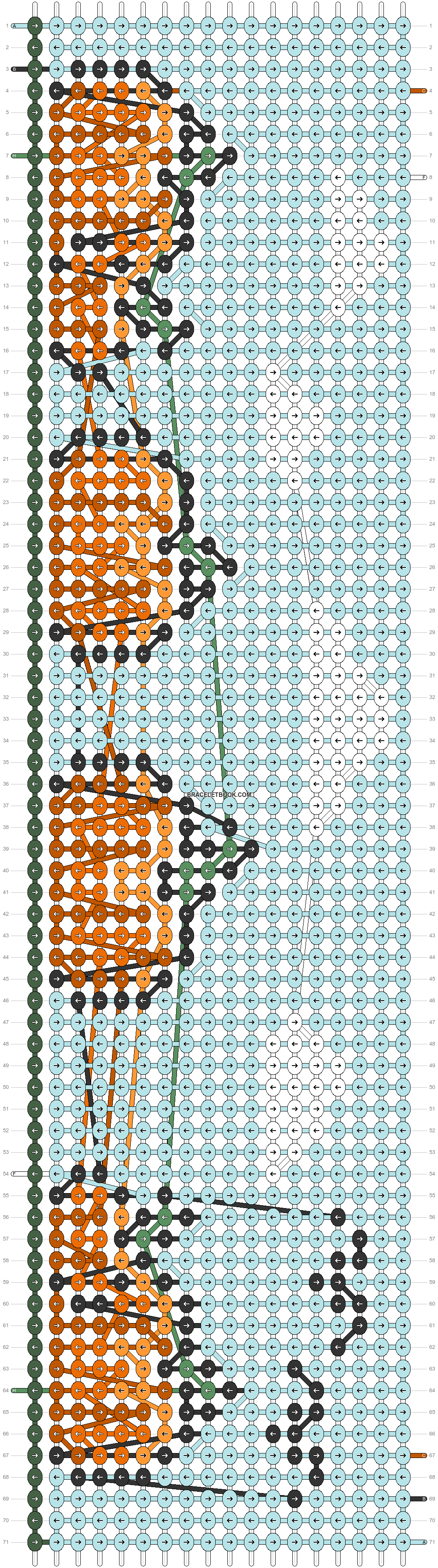 Alpha pattern #200023 pattern