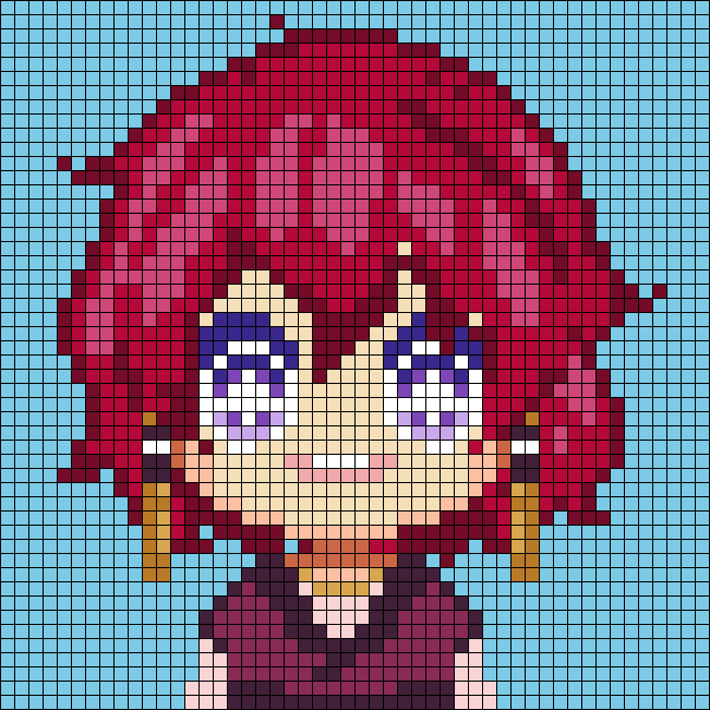 Alpha pattern #200025 preview