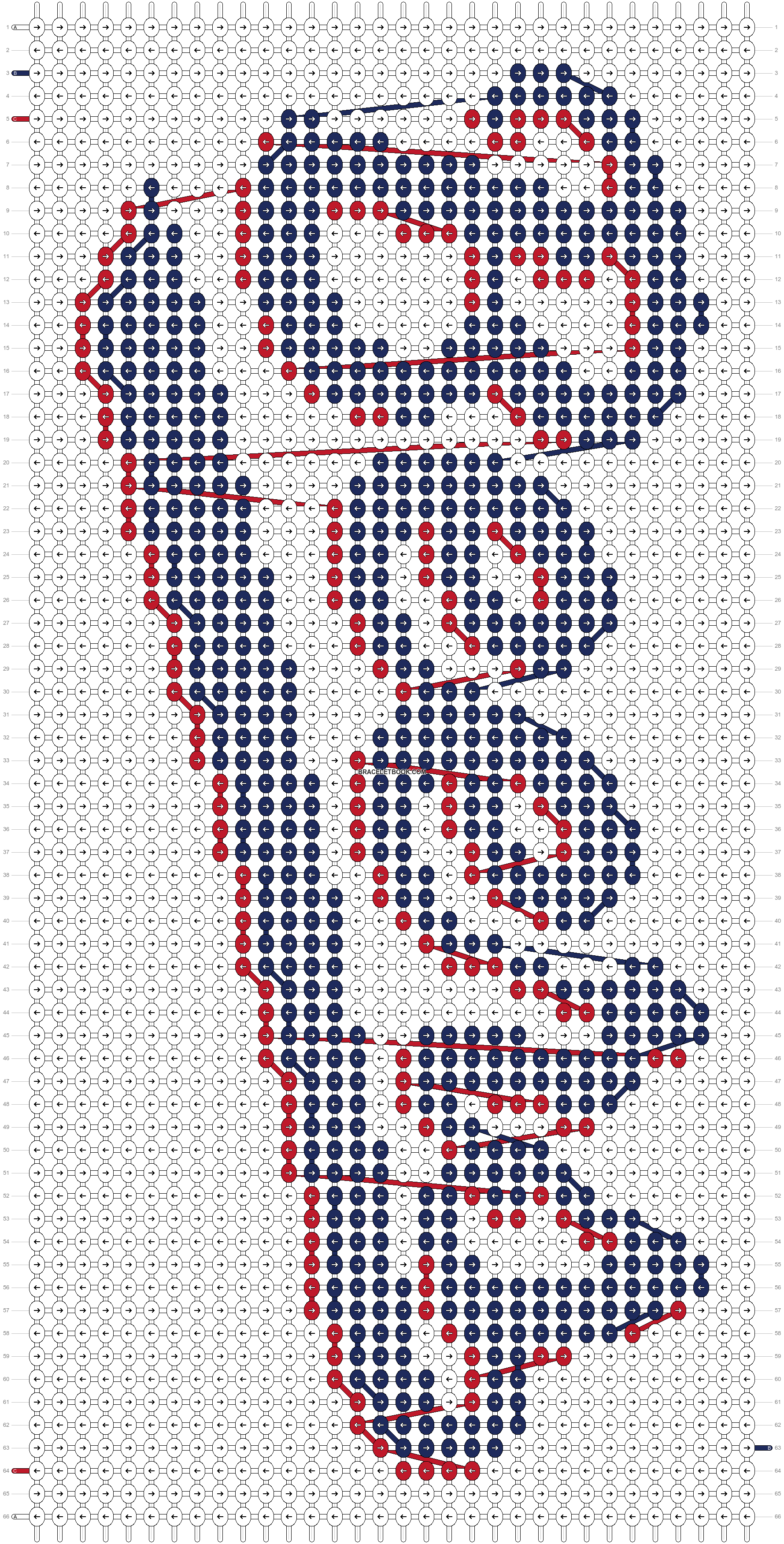 Alpha pattern #200027 pattern