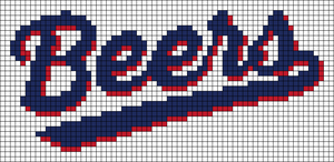 Alpha pattern #200027