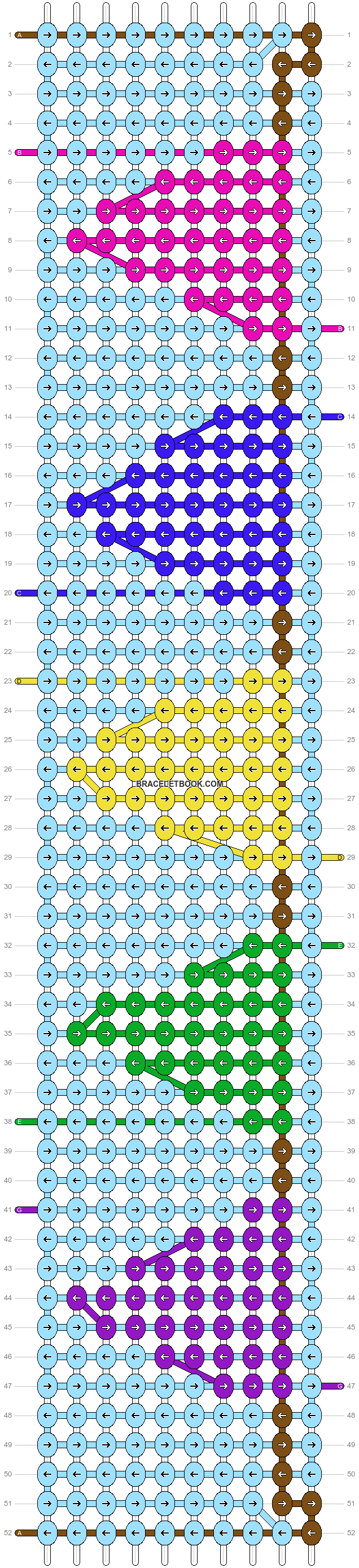 Alpha pattern #200030 pattern