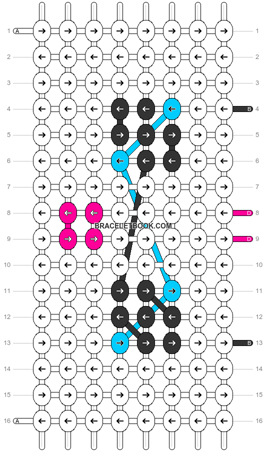 Alpha pattern #200031 pattern
