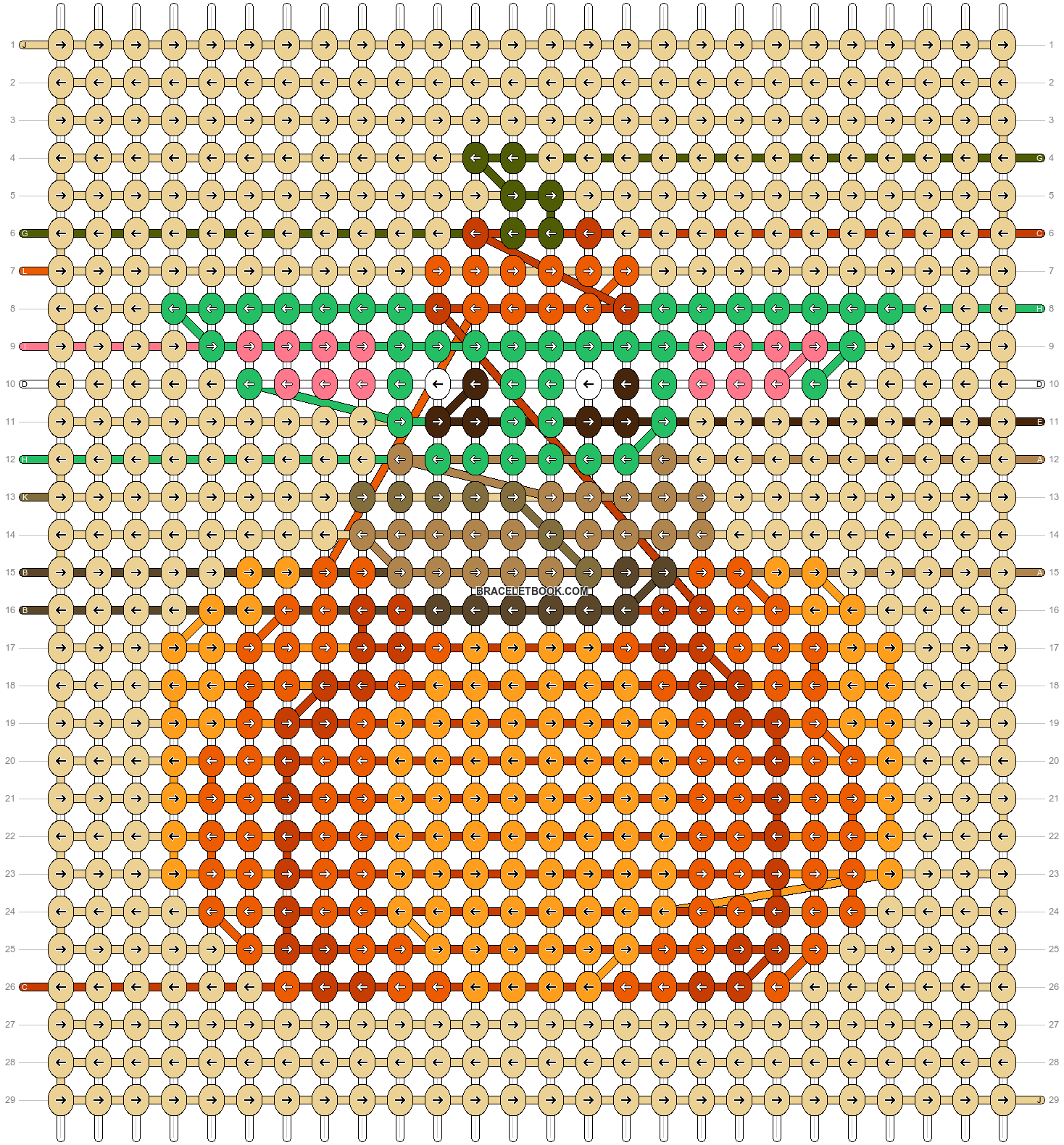 Alpha pattern #200046 pattern