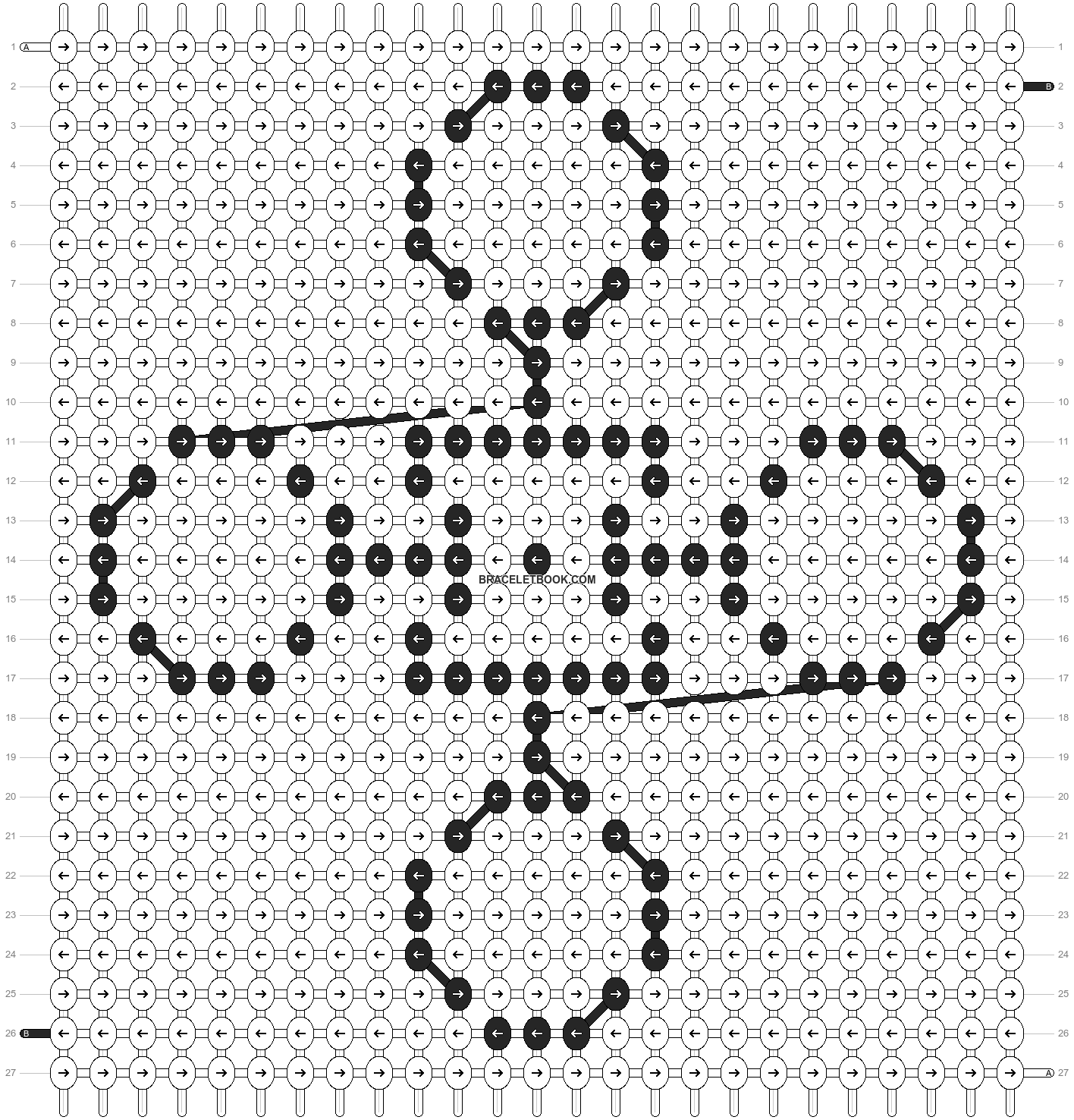 Alpha pattern #200048 pattern
